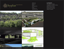 Tablet Screenshot of hyphae.net